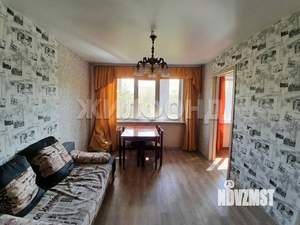 4-к квартира, вторичка, 62м2, 1/5 этаж