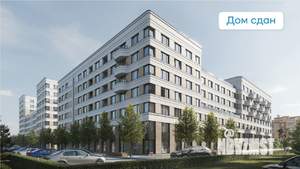 1-к квартира, вторичка, 71м2, 1/7 этаж