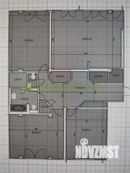 4-к квартира, вторичка, 158м2, 4/12 этаж