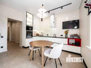 2-к квартира, вторичка, 58м2, 1/22 этаж