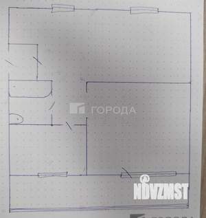 3-к квартира, вторичка, 69м2, 8/10 этаж