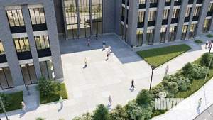 1-к квартира, строящийся дом, 45м2, 9/13 этаж