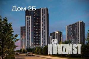 1-к квартира, вторичка, 48м2, 2/26 этаж
