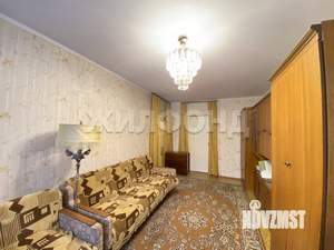 3-к квартира, вторичка, 60м2, 2/10 этаж