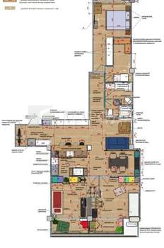 4-к квартира, вторичка, 100м2, 8/24 этаж