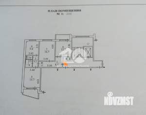 3-к квартира, вторичка, 72м2, 2/10 этаж