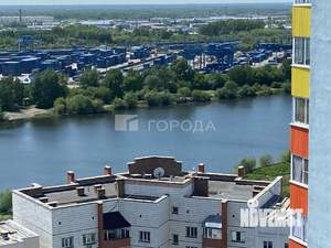 1-к квартира, вторичка, 46м2, 21/27 этаж