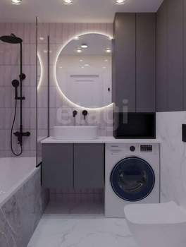 1-к квартира, вторичка, 42м2, 5/17 этаж