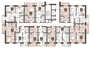 2-к квартира, вторичка, 61м2, 8/19 этаж