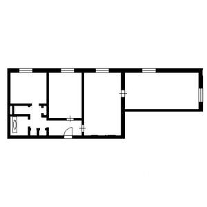 3-к квартира, вторичка, 74м2, 1/5 этаж