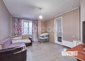 3-к квартира, вторичка, 72м2, 9/17 этаж