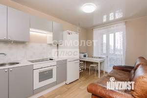 1-к квартира, вторичка, 37м2, 2/10 этаж