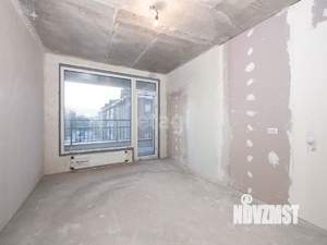 1-к квартира, сданный дом, 51м2, 3/18 этаж