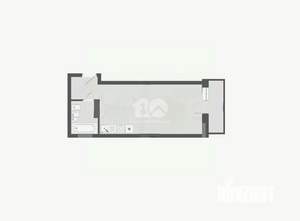 Студия квартира, вторичка, 30м2, 8/17 этаж