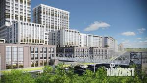 Студия квартира, строящийся дом, 27м2, 10/13 этаж