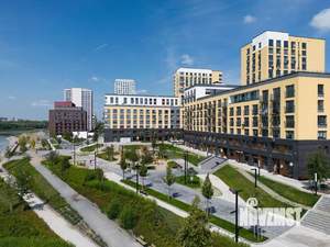 1-к квартира, вторичка, 41м2, 16/23 этаж