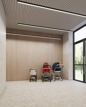 3-к квартира, вторичка, 65м2, 18/23 этаж