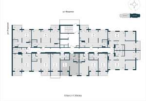 1-к квартира, вторичка, 38м2, 11/17 этаж