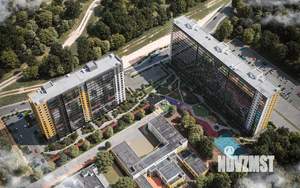 2-к квартира, вторичка, 41м2, 15/17 этаж