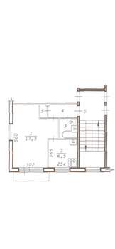 1-к квартира, вторичка, 31м2, 2/5 этаж