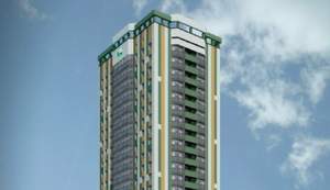 2-к квартира, вторичка, 73м2, 8/25 этаж