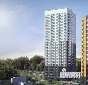 1-к квартира, вторичка, 43м2, 16/25 этаж