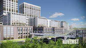 Студия квартира, строящийся дом, 27м2, 10/13 этаж