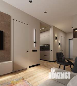 1-к квартира, вторичка, 41м2, 3/29 этаж
