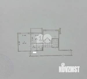 1-к квартира, вторичка, 33м2, 5/18 этаж