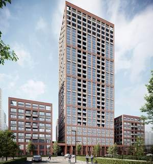 2-к квартира, вторичка, 67м2, 26/30 этаж