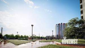 1-к квартира, строящийся дом, 30м2, 15/17 этаж