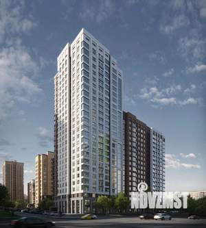 2-к квартира, вторичка, 53м2, 17/25 этаж