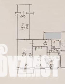 3-к квартира, вторичка, 60м2, 2/9 этаж
