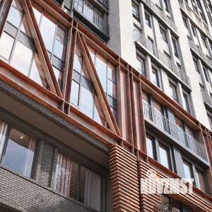 1-к квартира, строящийся дом, 41м2, 9/20 этаж