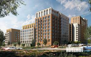 2-к квартира, вторичка, 73м2, 2/7 этаж