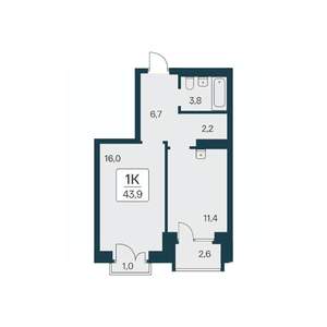 Фото квартиры на продажу (1)