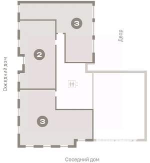 3-к квартира, вторичка, 91м2, 7/7 этаж