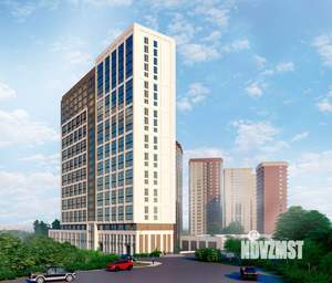 Студия квартира, вторичка, 26м2, 22/23 этаж