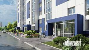 1-к квартира, строящийся дом, 30м2, 6/17 этаж