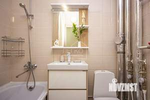 1-к квартира, вторичка, 37м2, 6/17 этаж