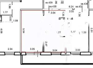 1-к квартира, вторичка, 35м2, 3/17 этаж