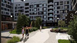 2-к квартира, вторичка, 74м2, 1/11 этаж