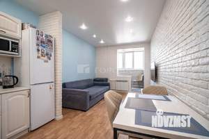 1-к квартира, вторичка, 44м2, 19/19 этаж