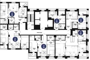 2-к квартира, вторичка, 64м2, 11/20 этаж