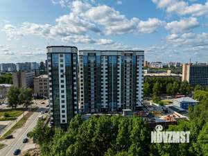 2-к квартира, сданный дом, 63м2, 14/15 этаж