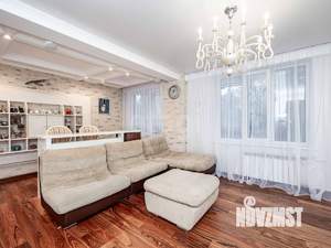 4-к квартира, вторичка, 126м2, 4/17 этаж