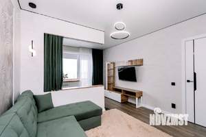 1-к квартира, вторичка, 42м2, 14/17 этаж