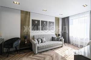 1-к квартира, вторичка, 40м2, 15/25 этаж