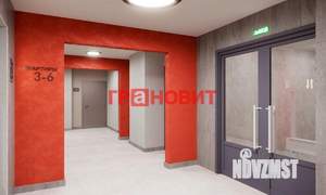 1-к квартира, сданный дом, 29м2, 16/17 этаж