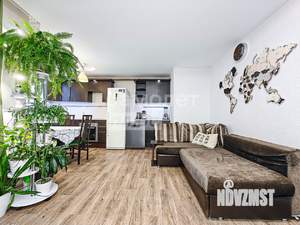 3-к квартира, вторичка, 74м2, 4/17 этаж